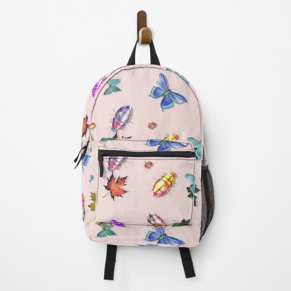 Item preview, Watercolor Insect pattern designed and sold by PixelPantry.