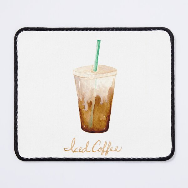Item preview, Iced Coffee designed and sold by KilkennyCat Art.