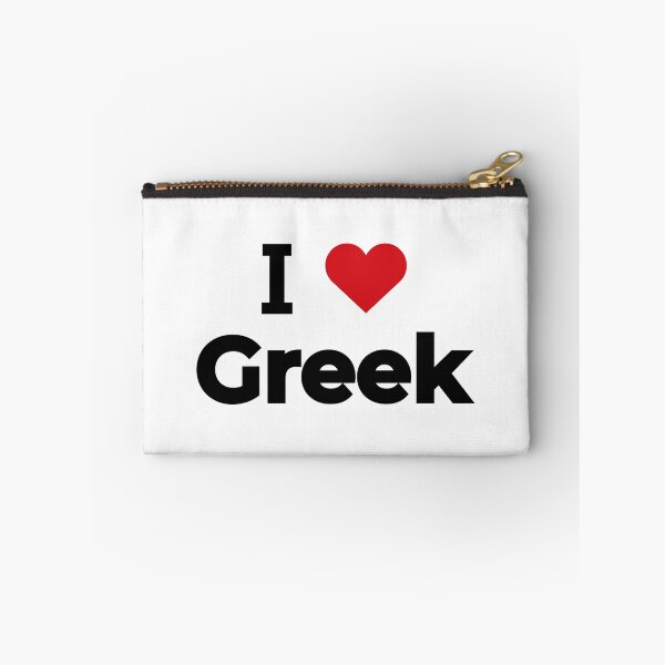 Item preview, I love Greek designed and sold by Moyanana.
