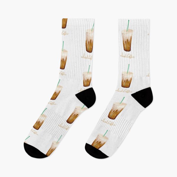 Item preview, Iced Coffee designed and sold by KilkennyCat Art.