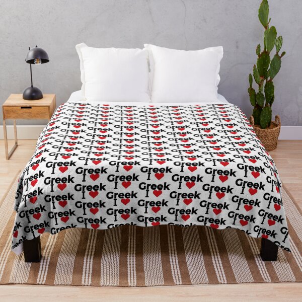 Item preview, I love Greek designed and sold by Moyanana.