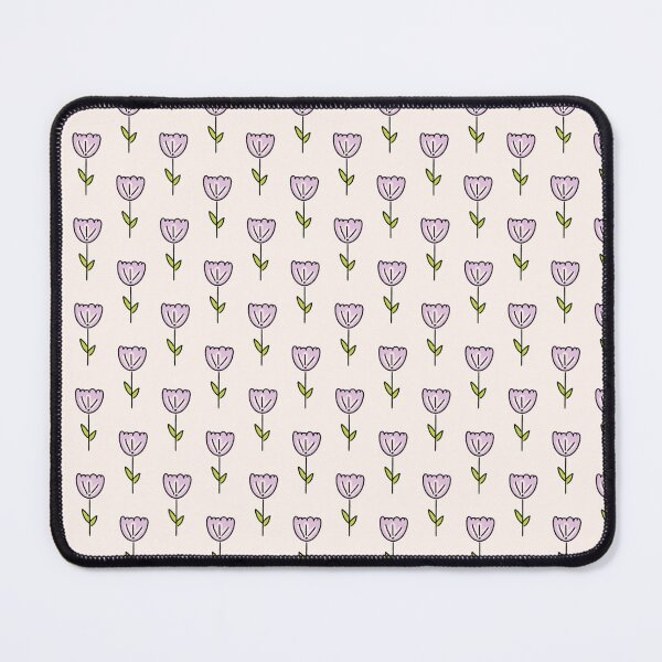 Item preview, Lilac Pastel Flower Doodle designed and sold by emilyunderworld.