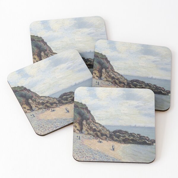 Item preview, Langland Bay by Alfred Sisley designed and sold by tomorrowsart.