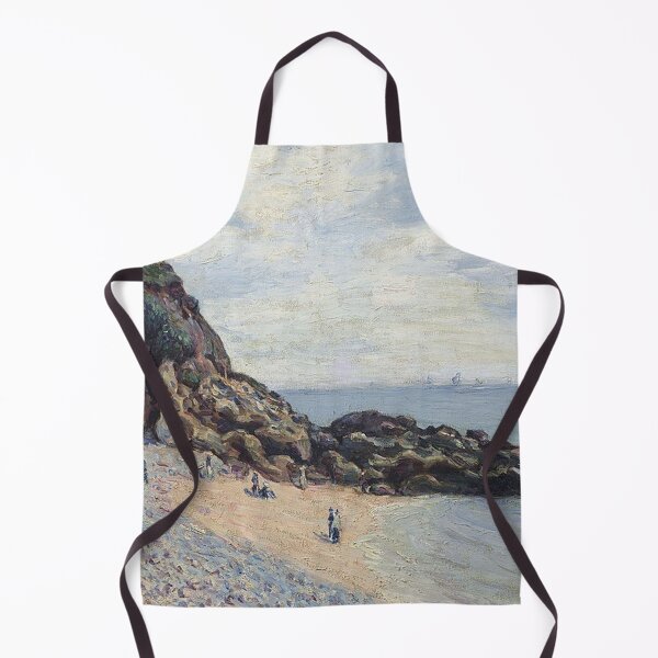 Item preview, Langland Bay by Alfred Sisley designed and sold by tomorrowsart.
