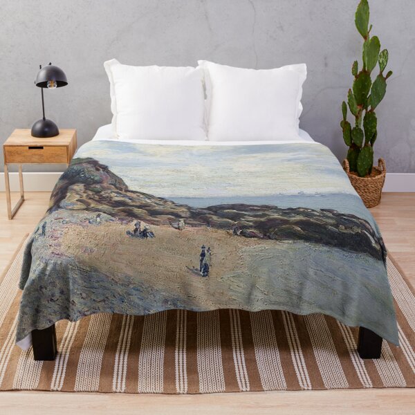 Item preview, Langland Bay by Alfred Sisley designed and sold by tomorrowsart.