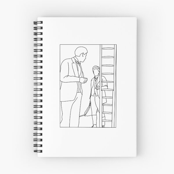 Item preview, Under the Ladder (Line Version) designed and sold by Roaming  the Greenwood.