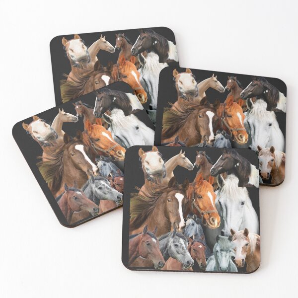 Item preview, HORSING AROUND designed and sold by Kezzie Prints.