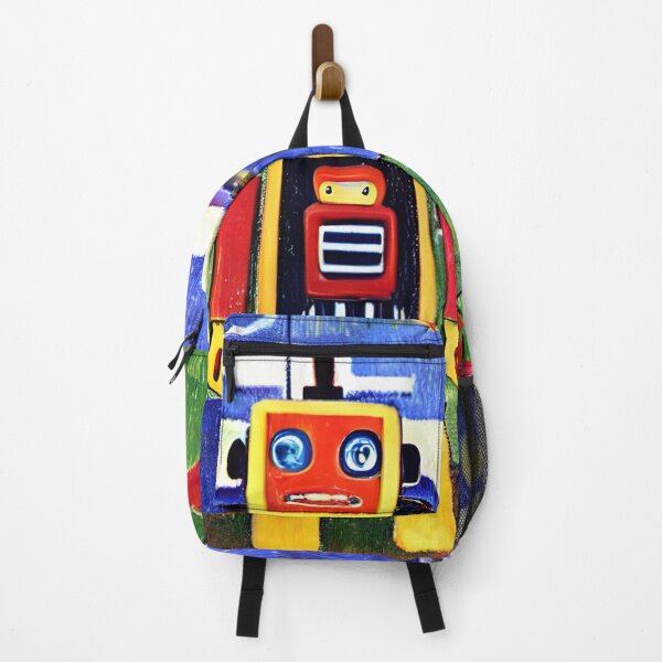 Item preview, Robot in the style of famous art. designed and sold by CRAFTER-MEDIA.