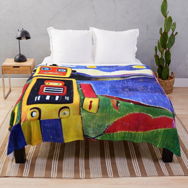 Item preview, Robot in the style of famous art. designed and sold by CRAFTER-MEDIA.