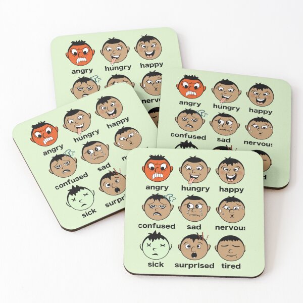 Item preview, Feelings Chart designed and sold by Sunflower5576.