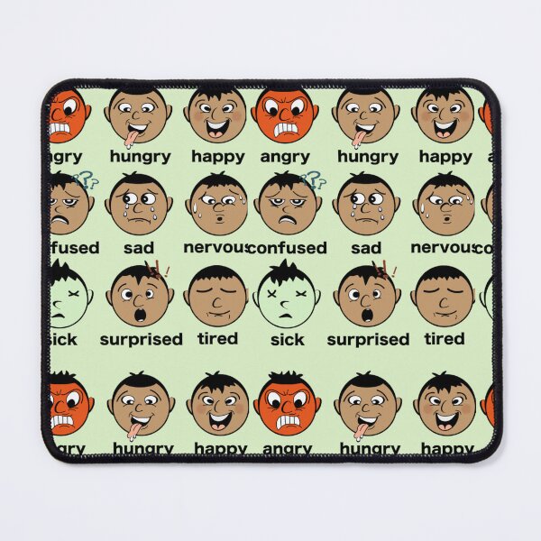 Item preview, Feelings Chart designed and sold by Sunflower5576.