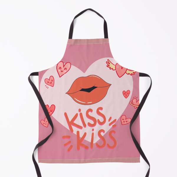 Item preview, Pattern with lips designed and sold by karima-jd.