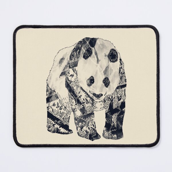 Item preview, Tattooed Panda by Tobe Fonseca designed and sold by Tobe Fonseca®.