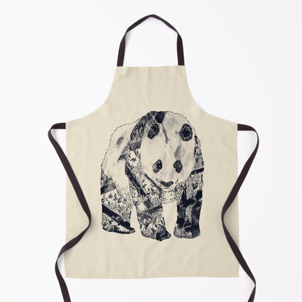 Item preview, Tattooed Panda by Tobe Fonseca designed and sold by Tobe Fonseca®.