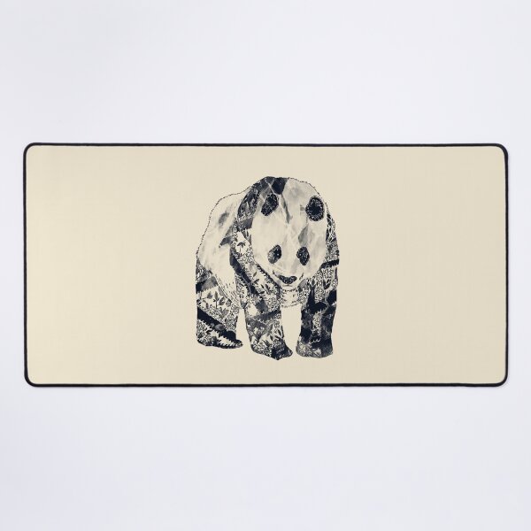 Item preview, Tattooed Panda by Tobe Fonseca designed and sold by Tobe Fonseca®.