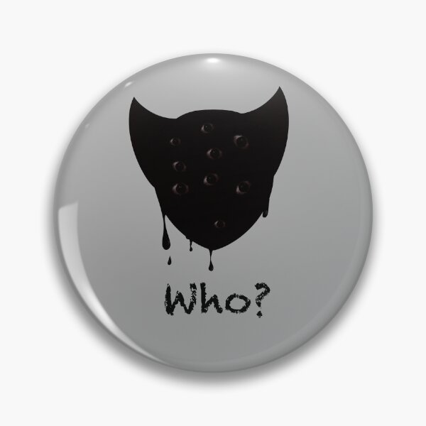 Item preview, Who? designed and sold by Ferral Waffle's Stickers.