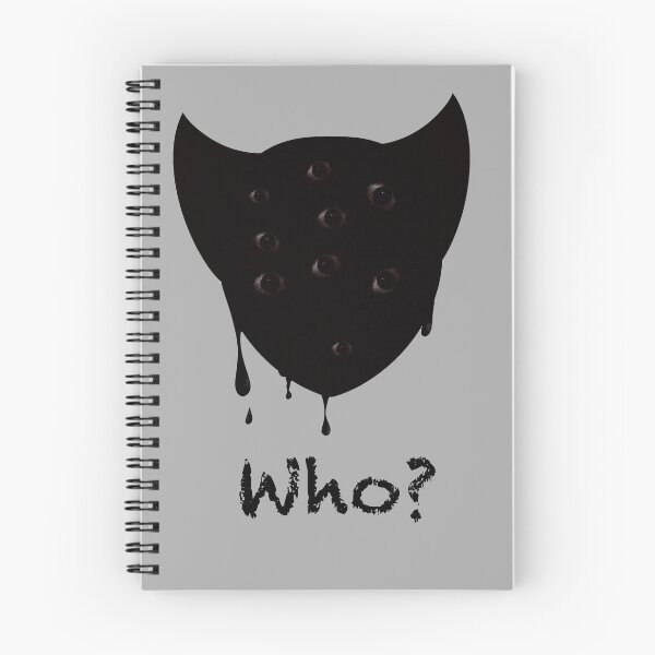 Item preview, Who? designed and sold by Ferral Waffle's Stickers.