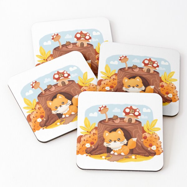 Item preview, Little fox illustration designed and sold by aline-draws.