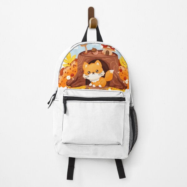 Item preview, Little fox illustration designed and sold by aline-draws.