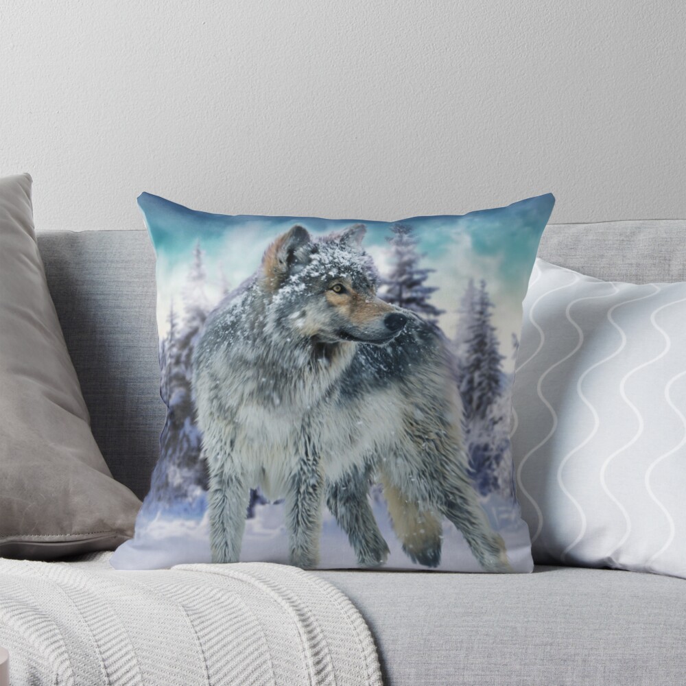 Item preview, Throw Pillow designed and sold by Cliff.