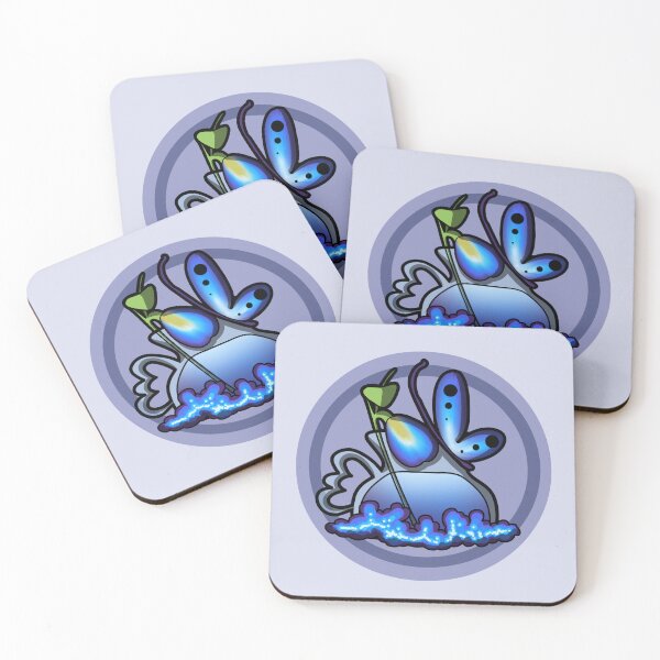 Item preview, POP DRINK - Butterfly Pea Flower Tea designed and sold by Sketchy-Night.