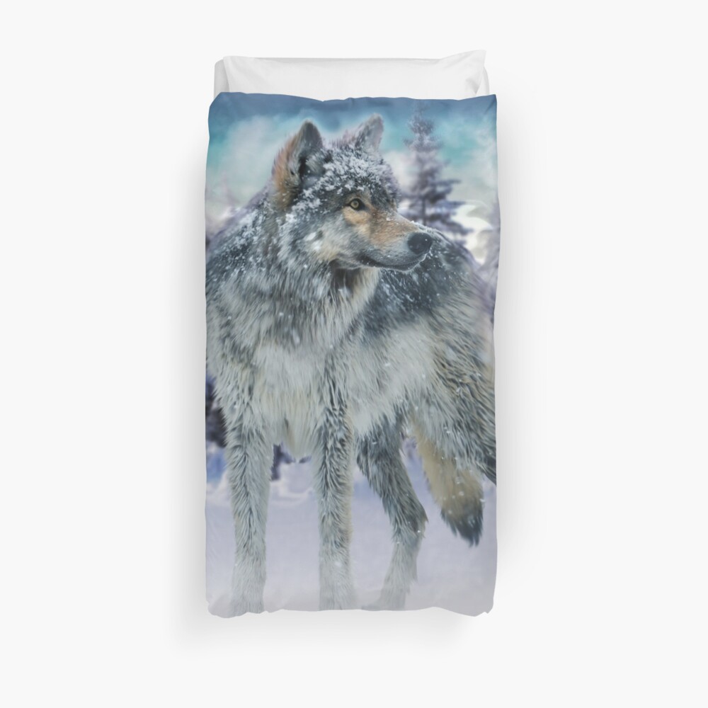 Wolf Duvet Cover