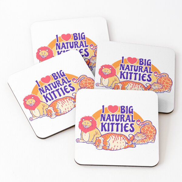 Item preview, I Love Big Natural Kitties designed and sold by ctkrstudio.