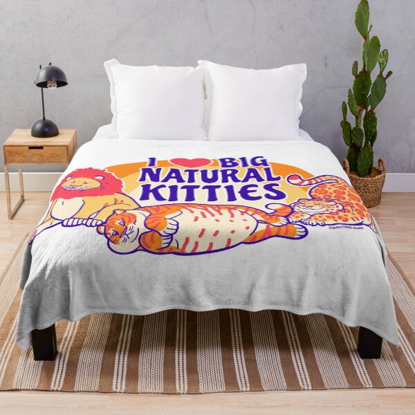 Item preview, I Love Big Natural Kitties designed and sold by ctkrstudio.