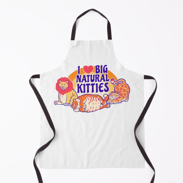 Item preview, I Love Big Natural Kitties designed and sold by ctkrstudio.