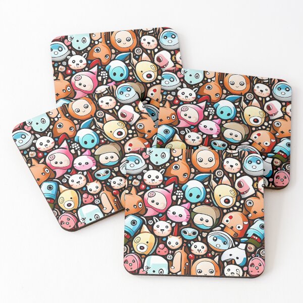 Item preview, Sweet animals designed and sold by Beagle51art.