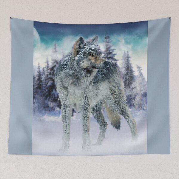 Item preview, Wolf designed and sold by Cliff Vestergaard.