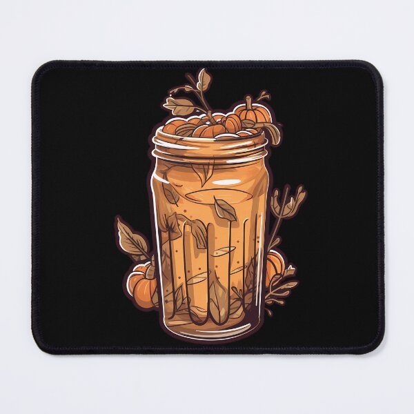 Item preview, Cold brew coffee spice pumpkin latte designed and sold by DarkwoodLab.