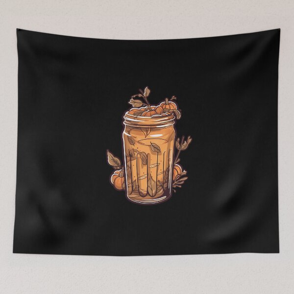 Item preview, Cold brew coffee spice pumpkin latte designed and sold by DarkwoodLab.