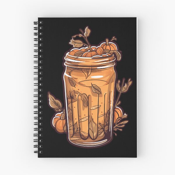 Item preview, Cold brew coffee spice pumpkin latte designed and sold by DarkwoodLab.