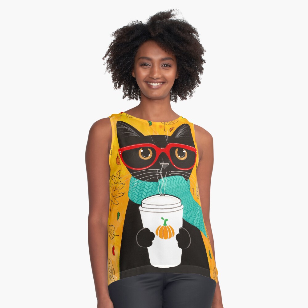 Item preview, Sleeveless Top designed and sold by kilkennycat.