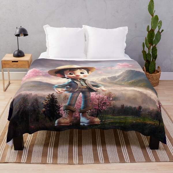 Item preview, HE ADORES THE OUTDOORS designed and sold by Tammera.