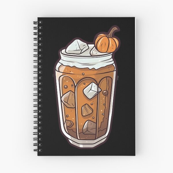 Item preview, Cold brew spice pumpkin latte designed and sold by DarkwoodLab.