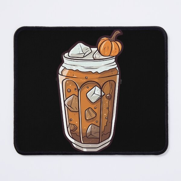 Item preview, Cold brew spice pumpkin latte designed and sold by DarkwoodLab.