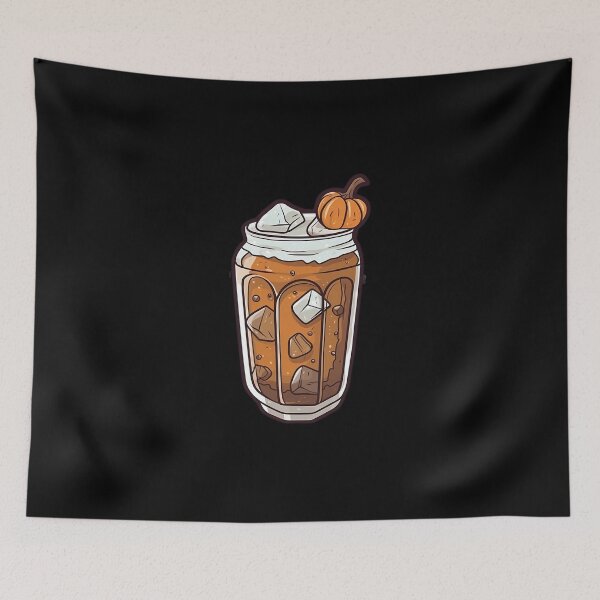 Item preview, Cold brew spice pumpkin latte designed and sold by DarkwoodLab.