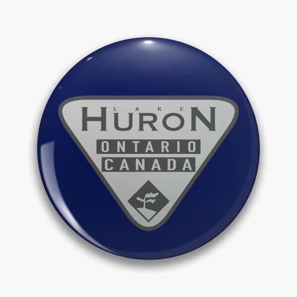 Artikelvorschau, Lake-Huron-Patch entworfen und verkauft von HistoryRepeats.