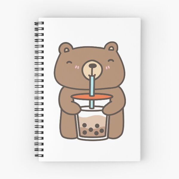 Item preview, Boba Bear Milk Foam Tea designed and sold by beautifullee.