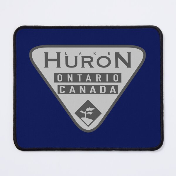 Item preview, Lake Huron Patch designed and sold by HistoryRepeats.
