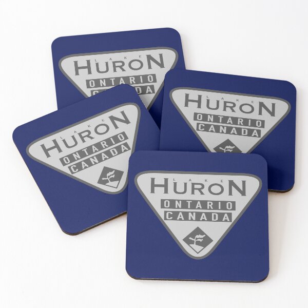 Item preview, Lake Huron Patch designed and sold by HistoryRepeats.