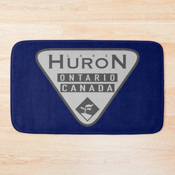 Item preview, Lake Huron Patch designed and sold by HistoryRepeats.