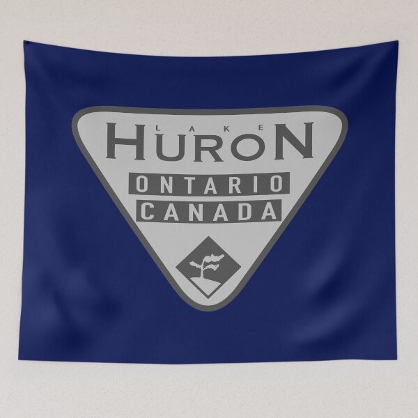 Item preview, Lake Huron Patch designed and sold by HistoryRepeats.