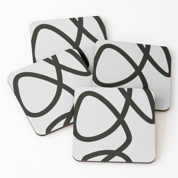Item preview, Minimalistic abstract line wall art for decoration designed and sold by Art0ndemand.