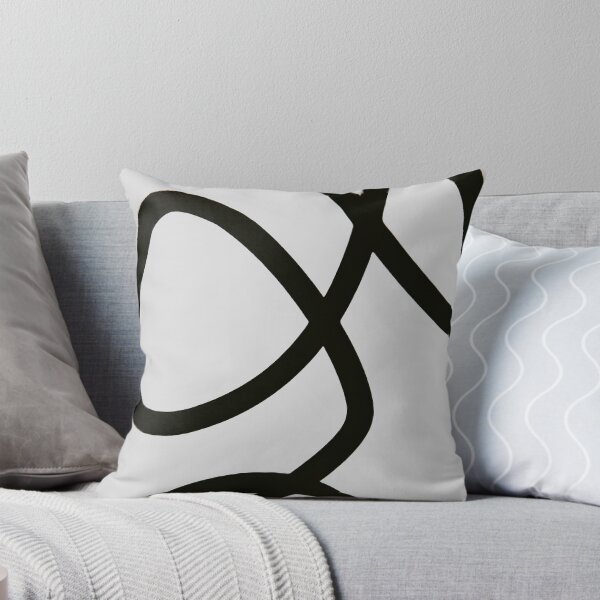 Aperçu de l'œuvre Minimalistic abstract line wall art for decoration créée et vendue par Art0ndemand.