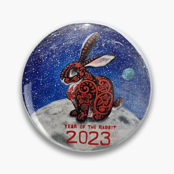 Item preview, Year of the Rabbit, 2023 designed and sold by Nate Devarie.
