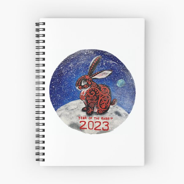 Item preview, Year of the Rabbit, 2023 designed and sold by Nate Devarie.