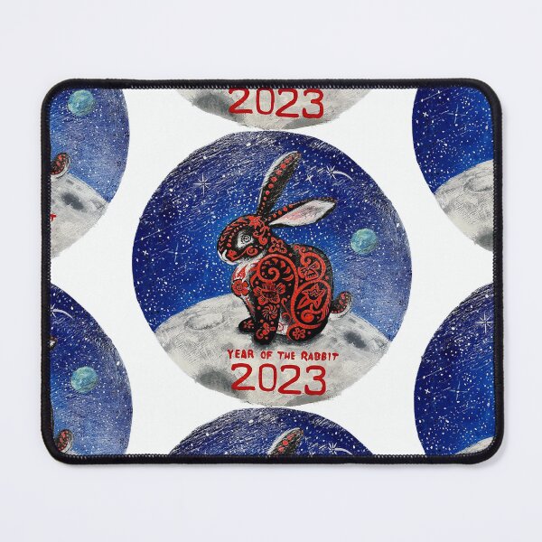 Item preview, Year of the Rabbit, 2023 designed and sold by Nate Devarie.